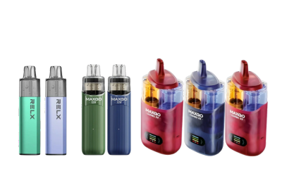 Disposable & Refillable