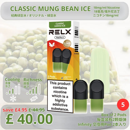 Infinity Pod Pro 2 (5 Pack)