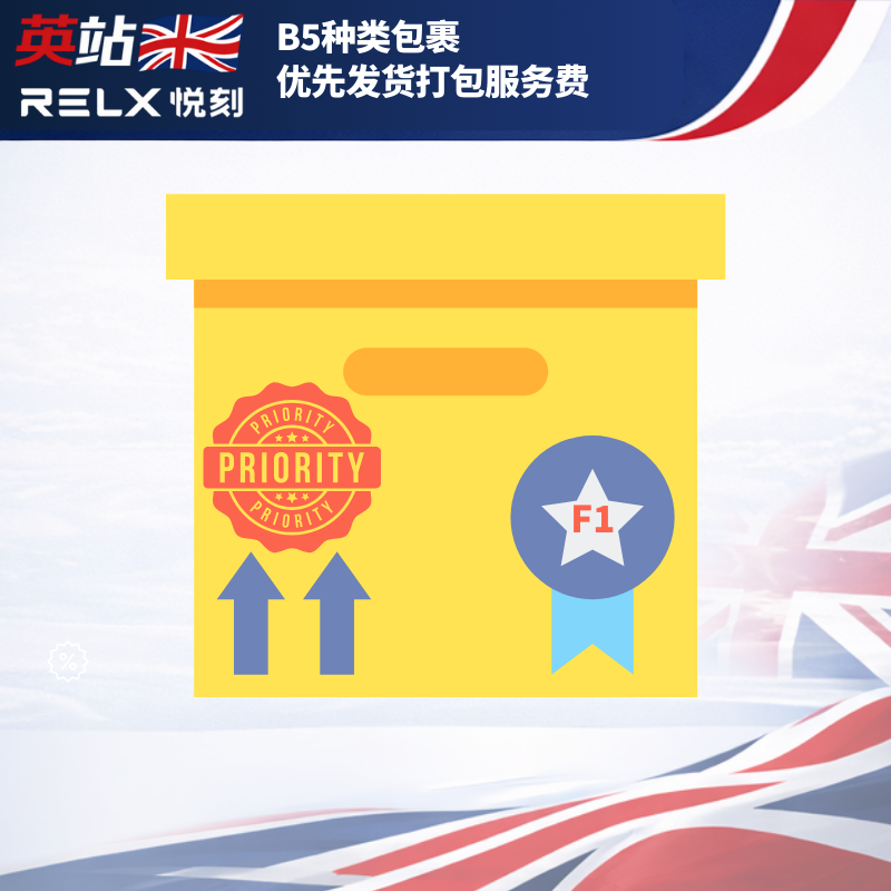 F1 Priority Packing Service Fee