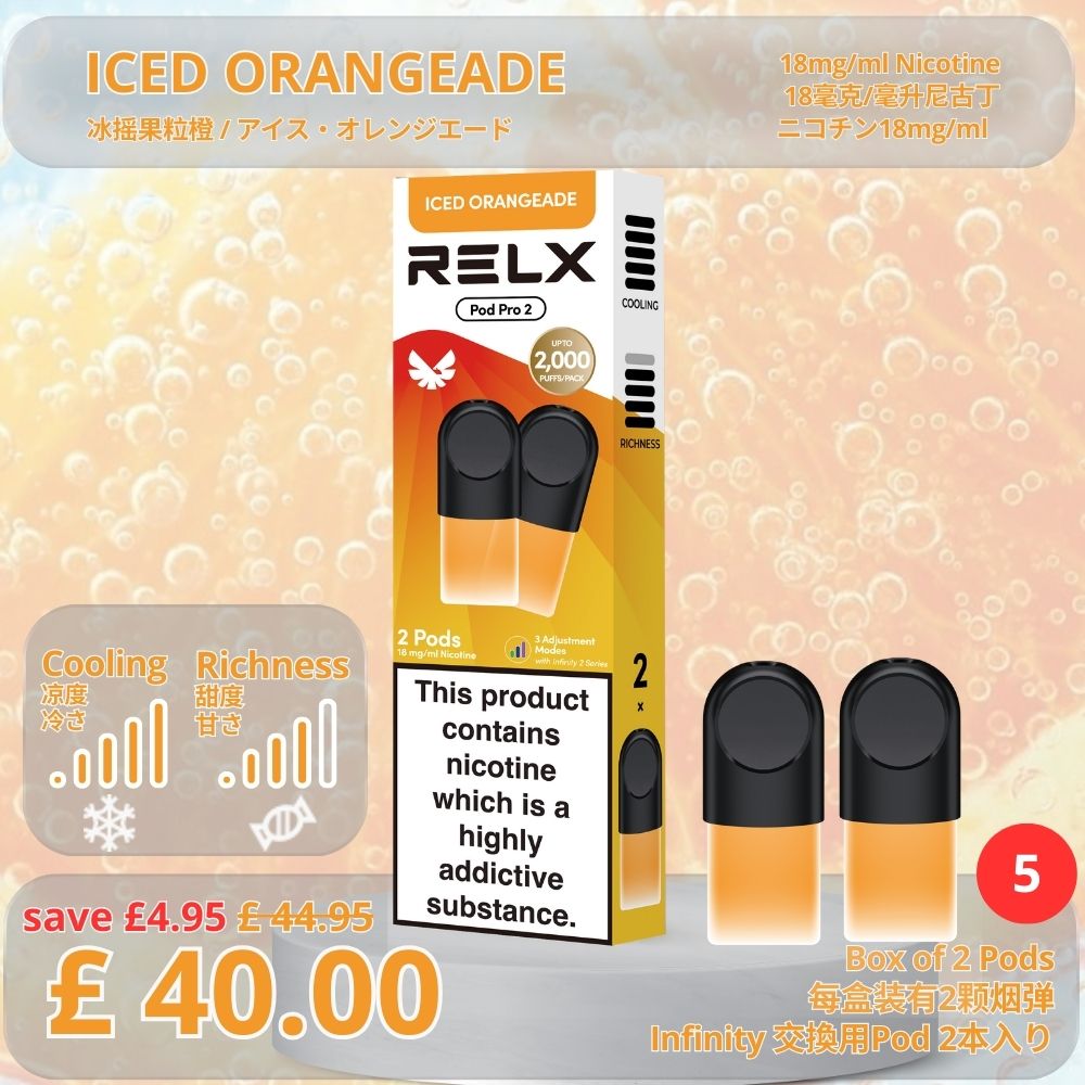 Infinity Pod Pro 2 (5 Pack)