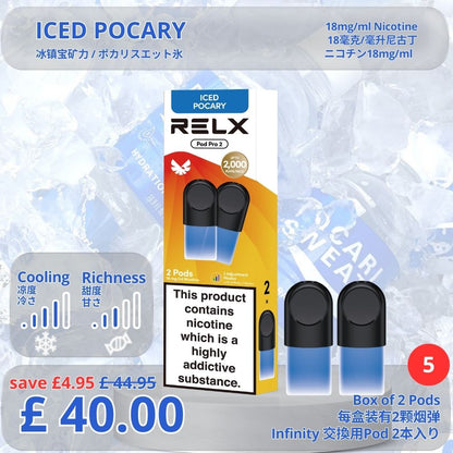 Infinity Pod Pro 2 (5 Pack)