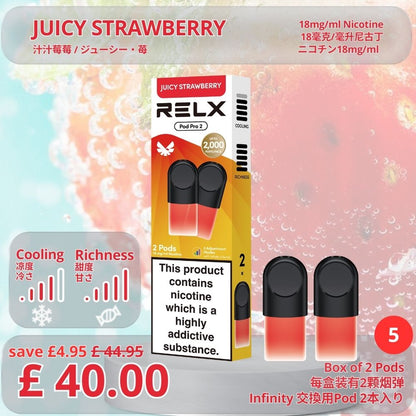 Infinity Pod Pro 2 (5 Pack)