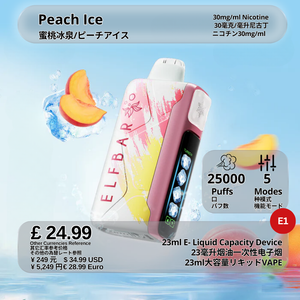 Peach Ice