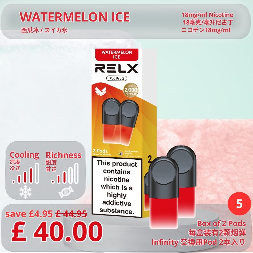 Infinity Pod Pro 2 (5 Pack)